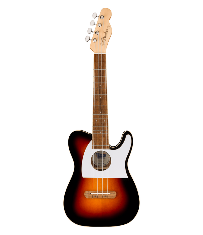 Fender Fullerton Telecaster Ukulele - Walnut Fretboard, 2-Colour Sunburst
