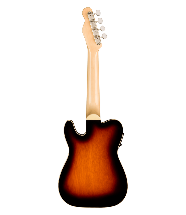 Fender Fullerton Telecaster Ukulele - Walnut Fretboard, 2-Colour Sunburst