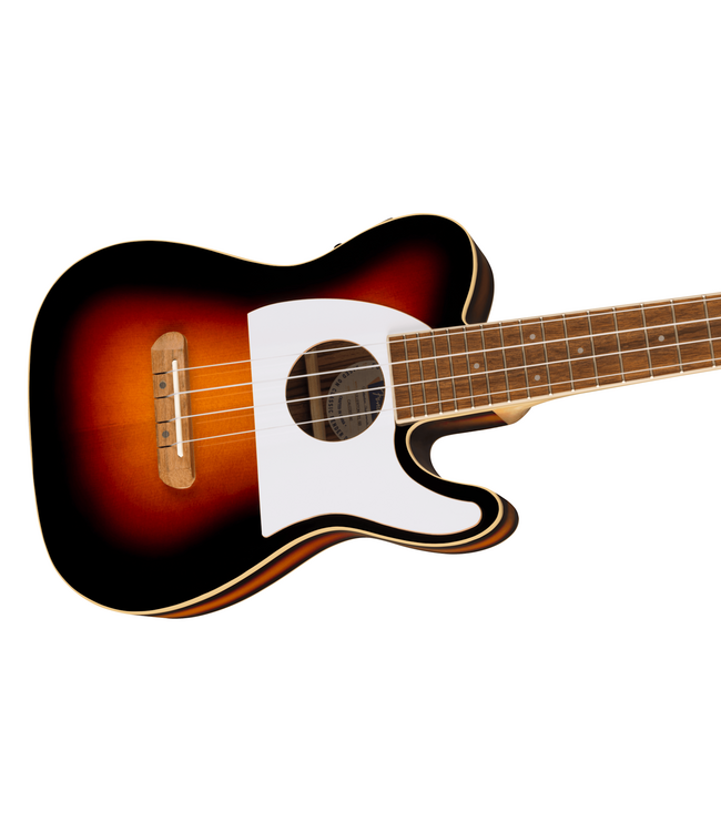 Fender Fullerton Telecaster Ukulele - Walnut Fretboard, 2-Colour Sunburst