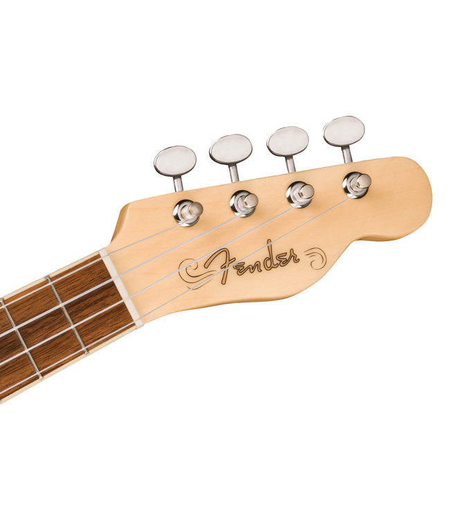 Fender Fullerton Telecaster Ukulele - Walnut Fretboard, 2-Colour Sunburst