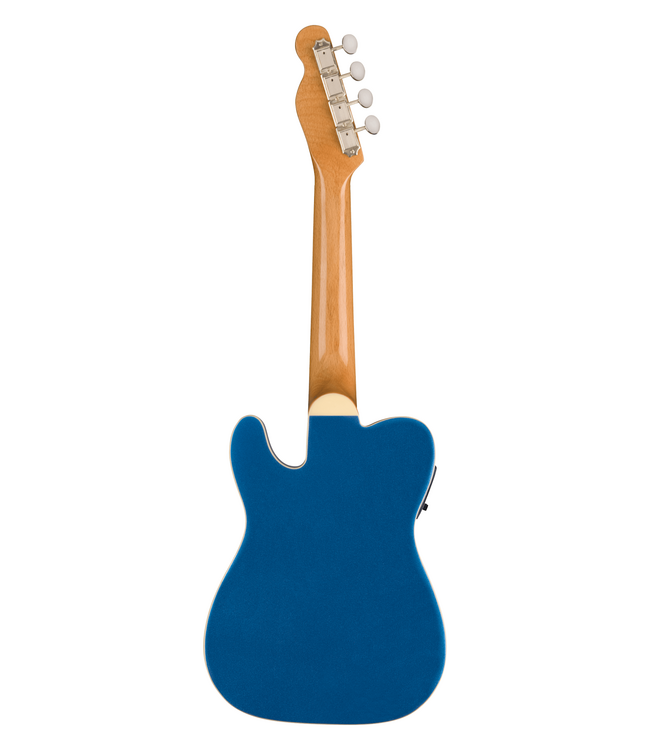 Fender Fullerton Telecaster Ukulele - Walnut Fretboard, Lake Placid Blue