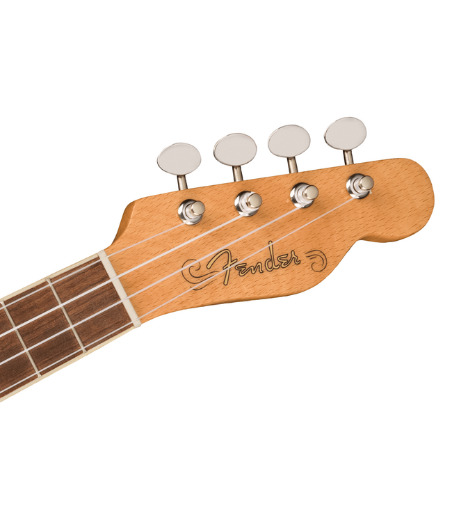 Fender Fullerton Telecaster Ukulele - Walnut Fretboard, Lake Placid Blue