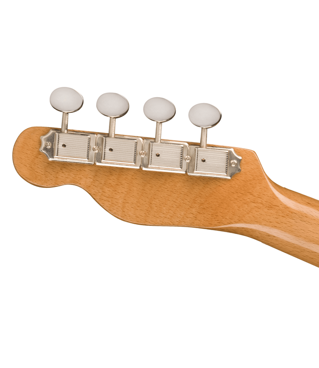 Fender Fullerton Telecaster Ukulele - Walnut Fretboard, Lake Placid Blue