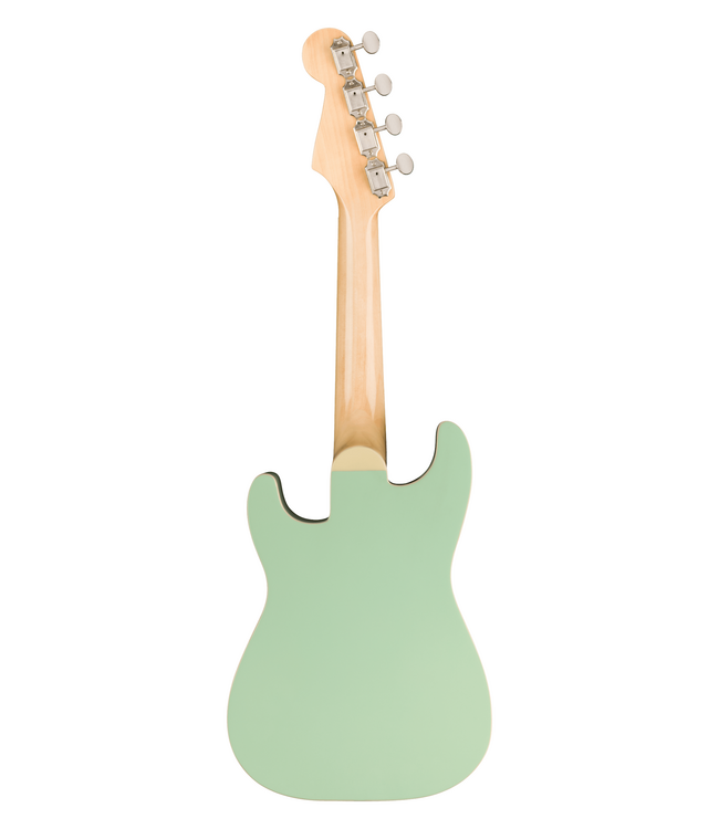 Fender Fullerton Stratocaster Ukulele - Walnut Fretboard, Surf Green