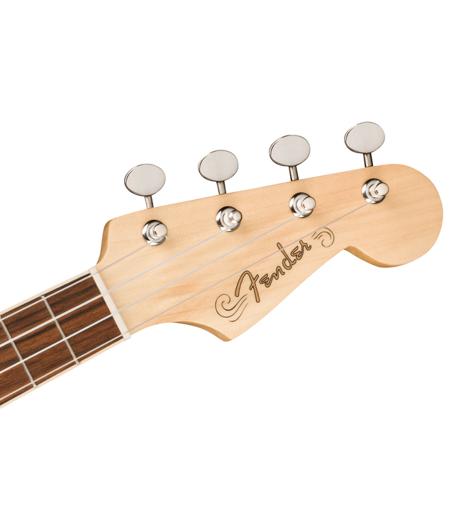 Fender Fullerton Stratocaster Ukulele - Walnut Fretboard, Surf Green