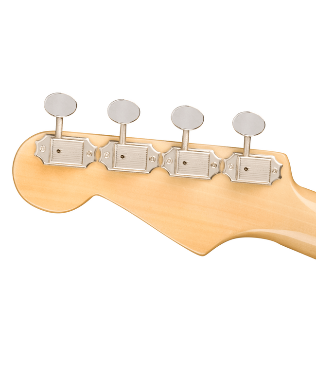 Fender Fullerton Stratocaster Ukulele - Walnut Fretboard, Candy Apple Red