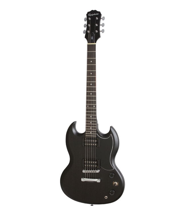 Epiphone SG Special Satin E1 - Vintage Worn Ebony