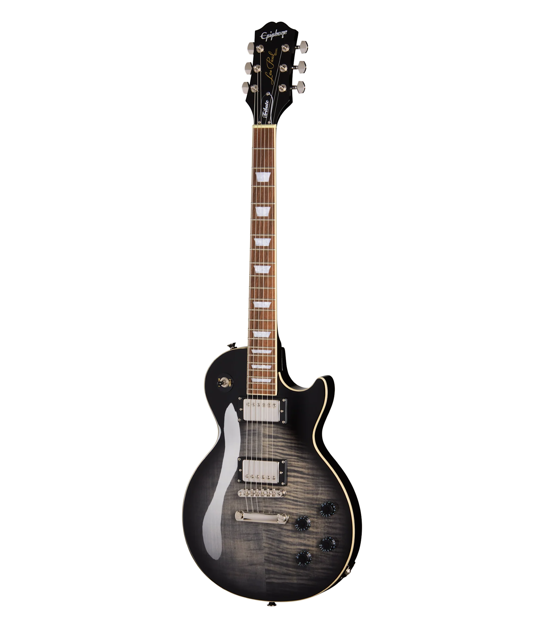 Epiphone Les Paul Tribute Plus - Ebony Burst - Get Loud Music