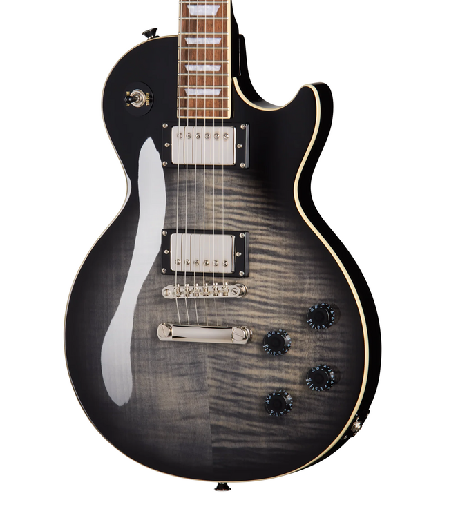 Epiphone Les Paul Tribute Plus - Ebony Burst