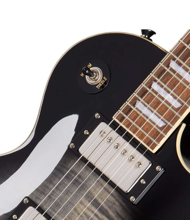 Epiphone Les Paul Tribute Plus - Ebony Burst