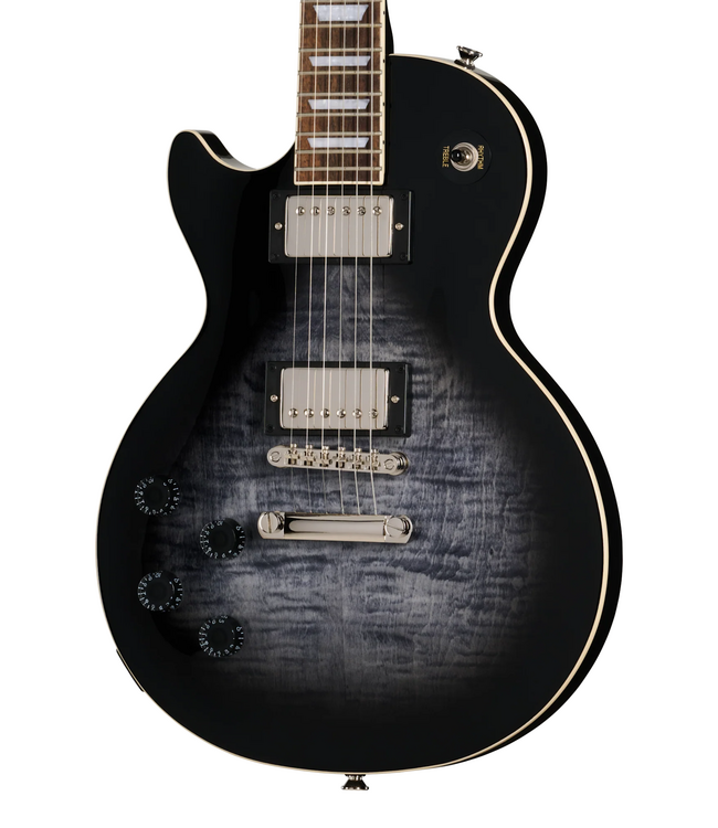 Epiphone Les Paul Tribute Plus Left-Handed - Ebony Burst