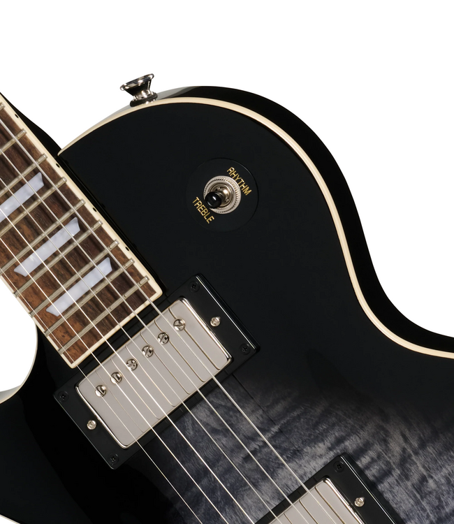 Epiphone Les Paul Tribute Plus Left-Handed - Ebony Burst