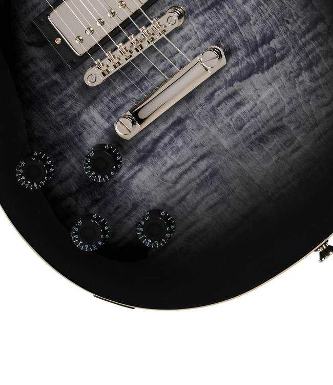 Epiphone Les Paul Tribute Plus Left-Handed - Ebony Burst