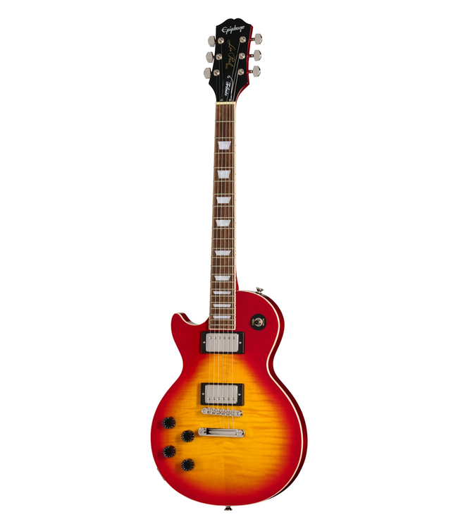 Epiphone Les Paul Tribute Plus Left-Handed - Heritage Cherry Sunburst