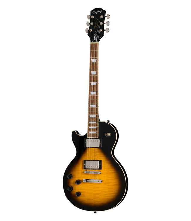 Epiphone Les Paul Tribute Plus Left-Handed - Vintage Sunburst