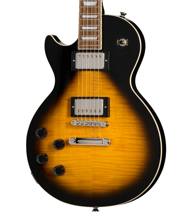 Epiphone Les Paul Tribute Plus Left-Handed - Vintage Sunburst