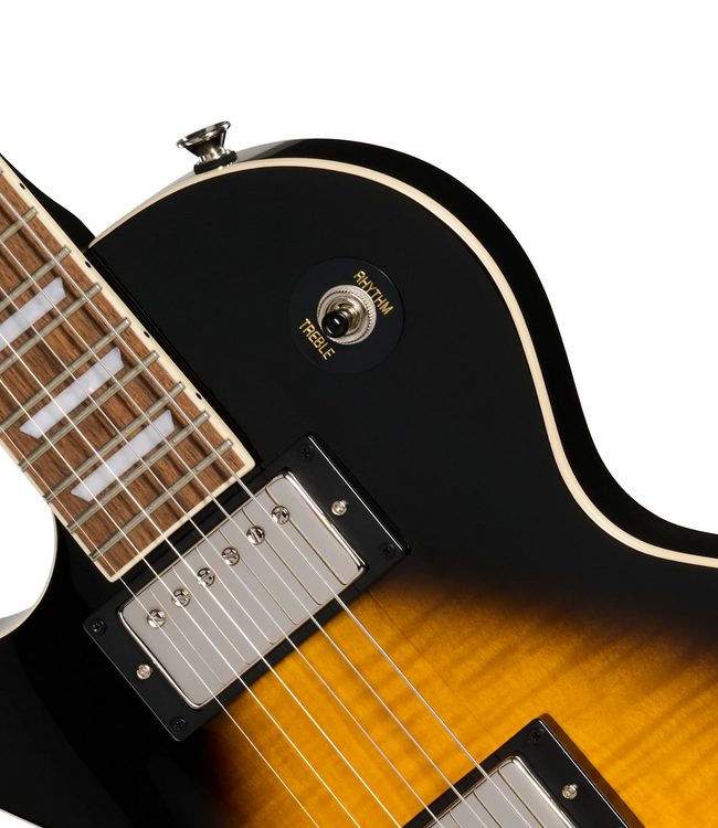 Epiphone Les Paul Tribute Plus Left-Handed - Vintage Sunburst