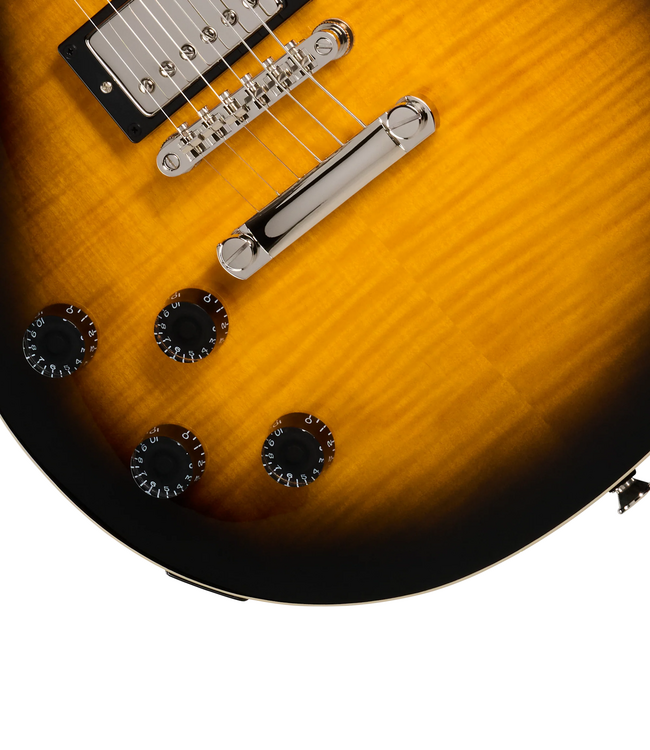 Epiphone Les Paul Tribute Plus Left-Handed - Vintage Sunburst