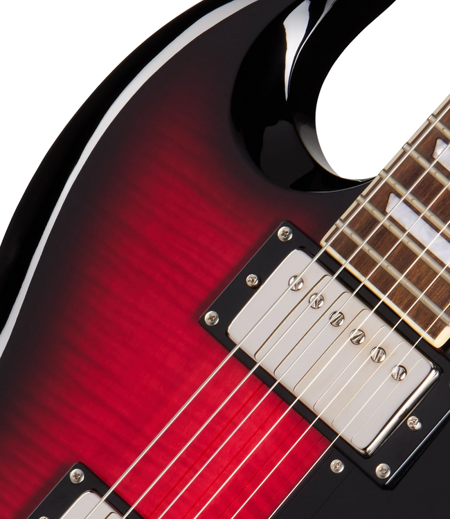 Epiphone SG Tribute Plus - Cherry Burst