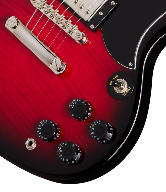 Epiphone SG Tribute Plus - Cherry Burst
