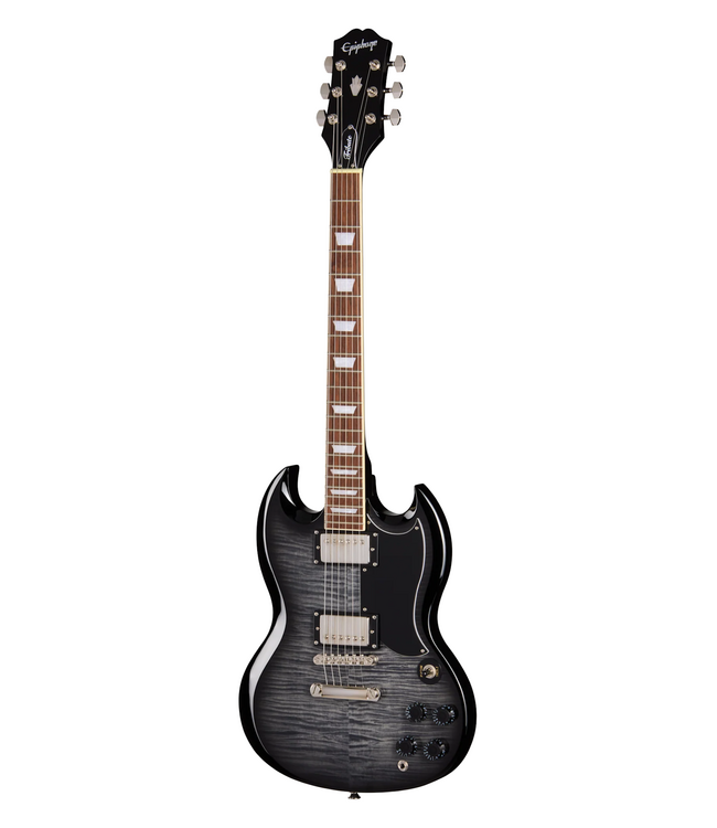 Epiphone SG Tribute Plus - Ebony Burst