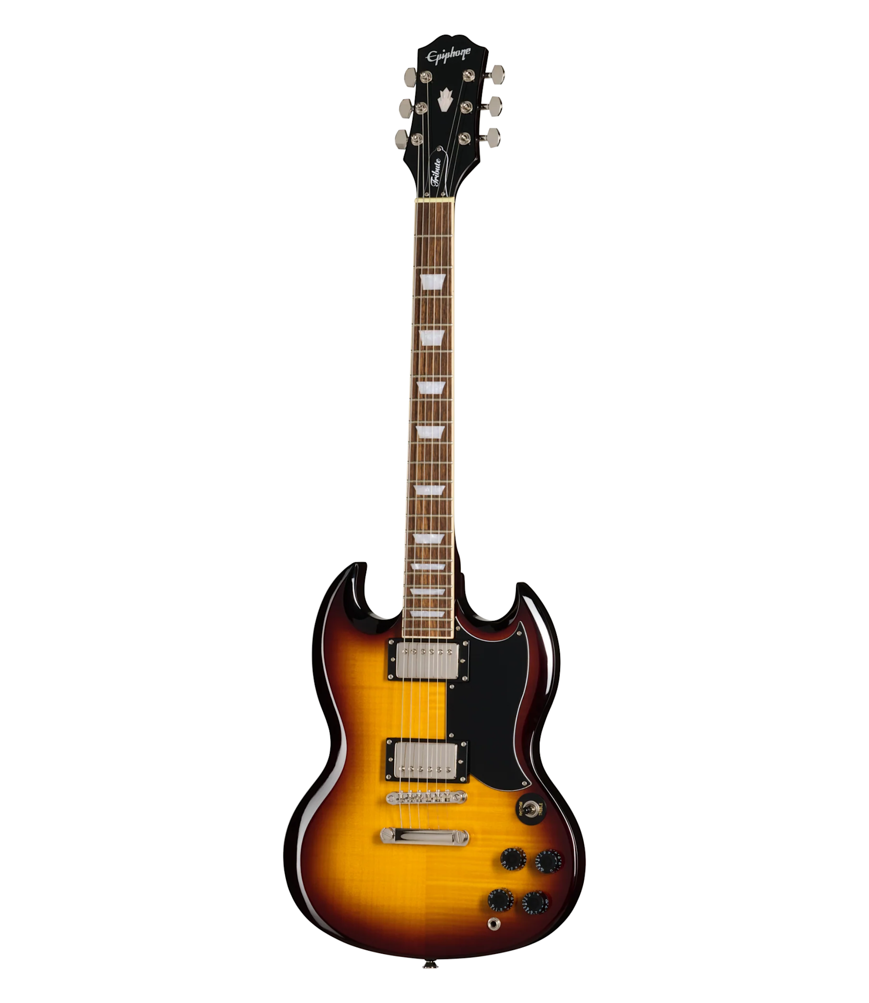 Epiphone SG Tribute Plus - Vintage Sunburst - Get Loud Music