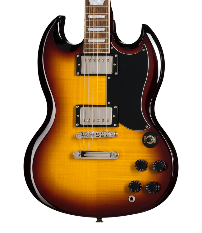 Epiphone SG Tribute Plus - Vintage Sunburst