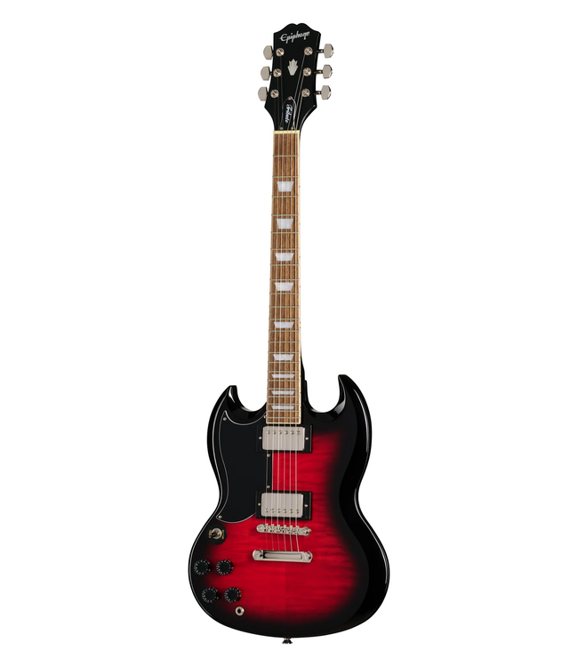 Epiphone SG Tribute Plus Left-Handed - Cherry Burst