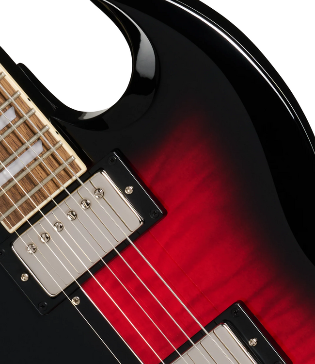 Epiphone SG Tribute Plus Left-Handed - Cherry Burst