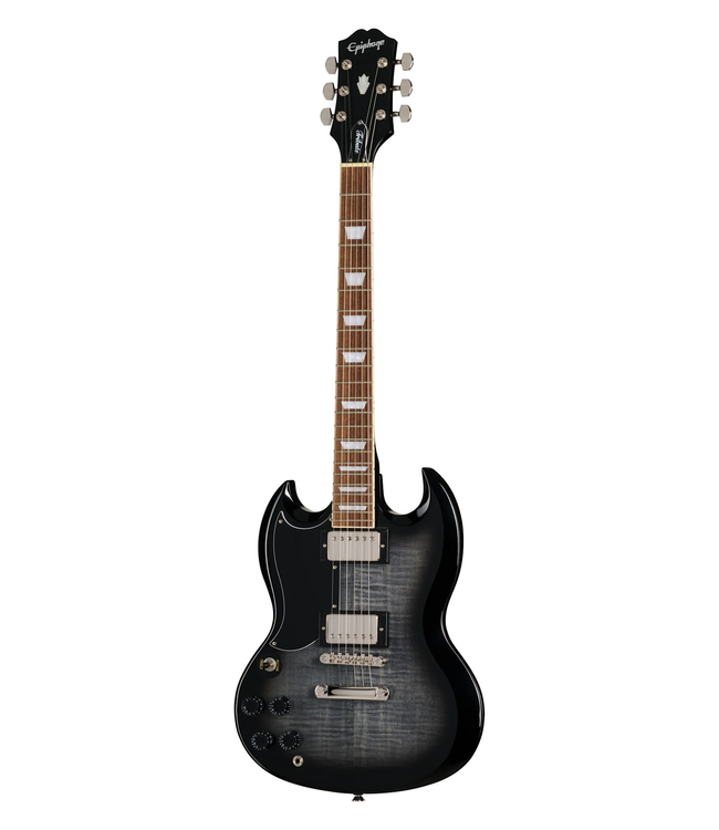 Epiphone SG Tribute Plus Left-Handed - Ebony Burst
