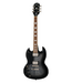 Epiphone Epiphone SG Tribute Plus Left-Handed - Ebony Burst