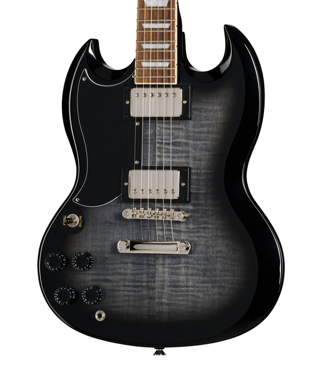 Epiphone SG Tribute Plus Left-Handed - Ebony Burst