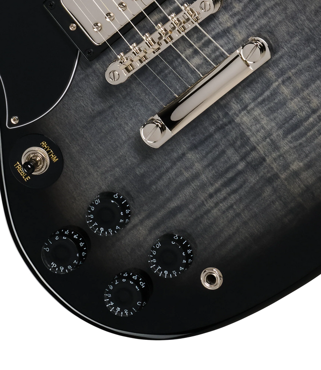 Epiphone SG Tribute Plus Left-Handed - Ebony Burst