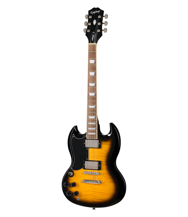 Epiphone SG Tribute Plus Left-Handed - Vintage Sunburst