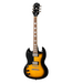 Epiphone Epiphone SG Tribute Plus Left-Handed - Vintage Sunburst