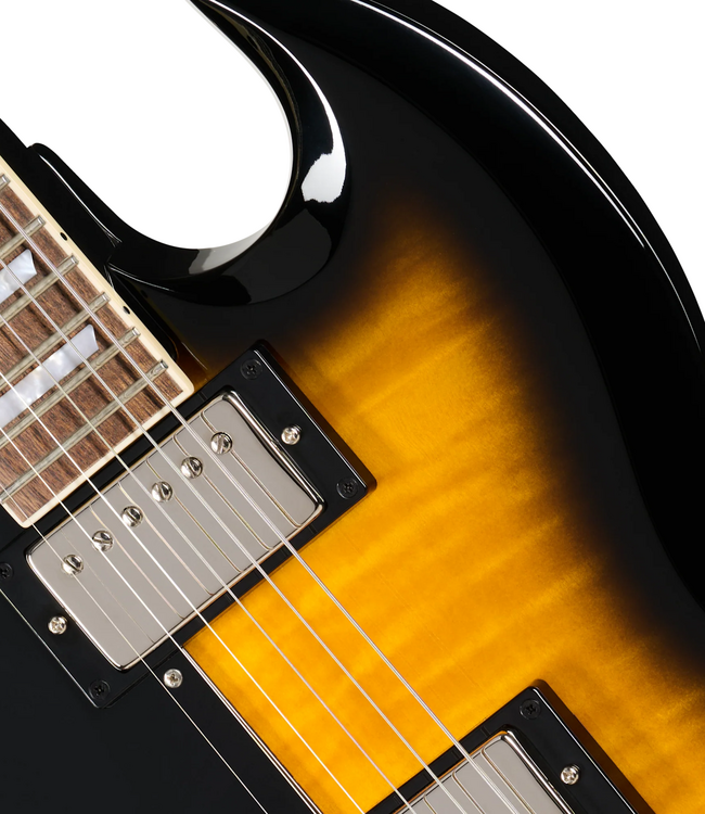 Epiphone SG Tribute Plus Left-Handed - Vintage Sunburst