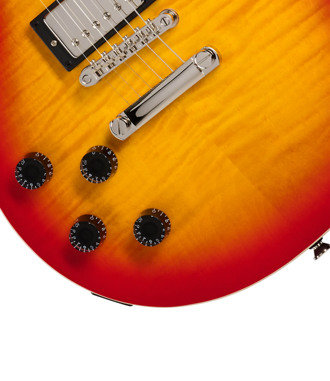 Epiphone Les Paul Tribute Plus Left-Handed - Heritage Cherry Sunburst
