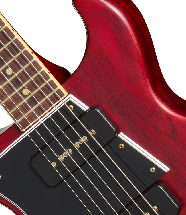 Gibson 1960 Les Paul Special Double Cut Reissue Left-Handed - Cherry Red