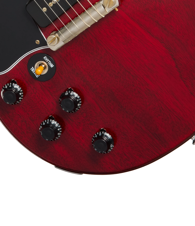 Gibson 1960 Les Paul Special Double Cut Reissue Left-Handed - Cherry Red