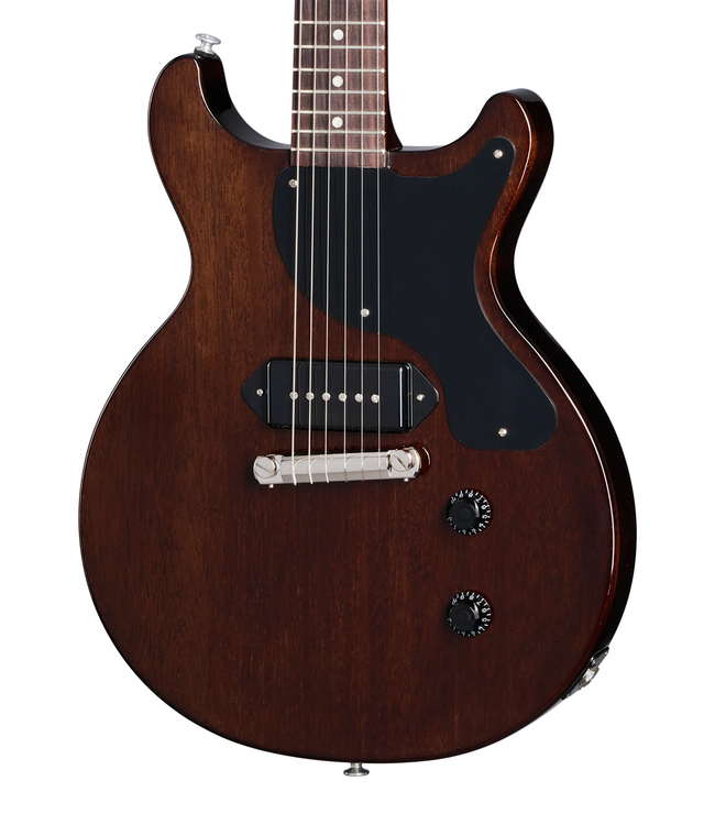 Gibson Les Paul Junior Double Cut - Dark Walnut