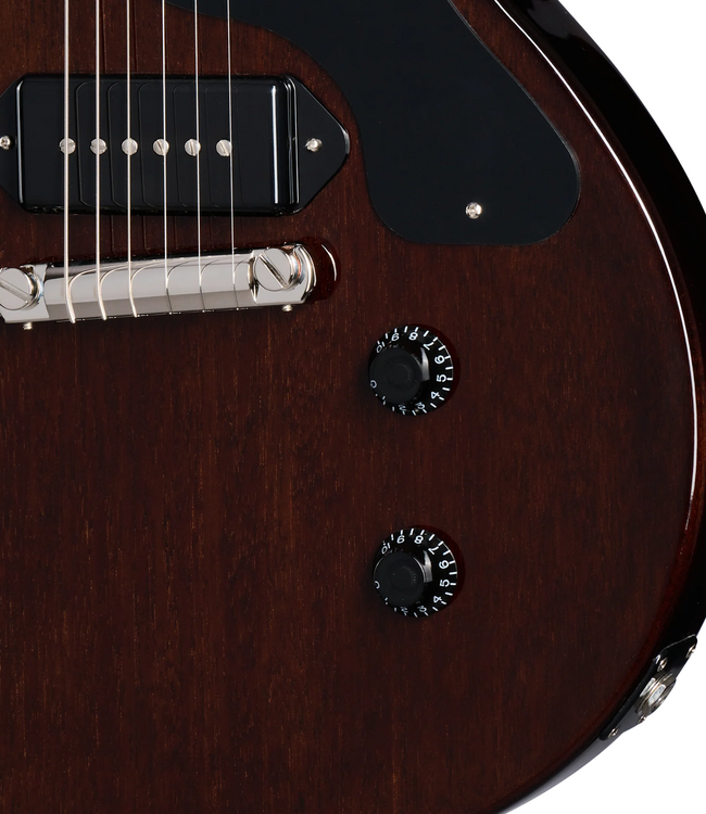 Gibson Les Paul Junior Double Cut - Dark Walnut