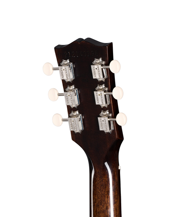 Gibson Les Paul Junior Double Cut - Dark Walnut