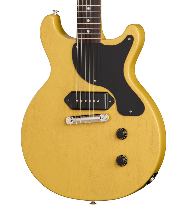 Gibson Les Paul Junior Double Cut - TV Yellow
