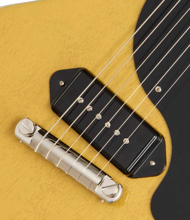 Gibson Les Paul Junior Double Cut - TV Yellow