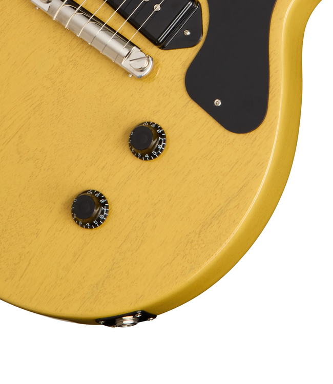 Gibson Les Paul Junior Double Cut - TV Yellow