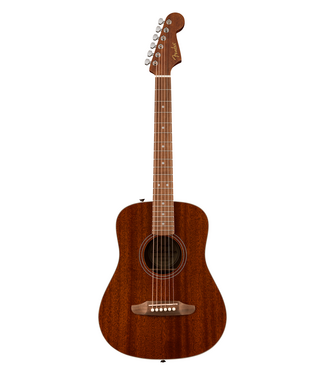 Fender Fender California Standard Redondo Mini - Natural Sapele