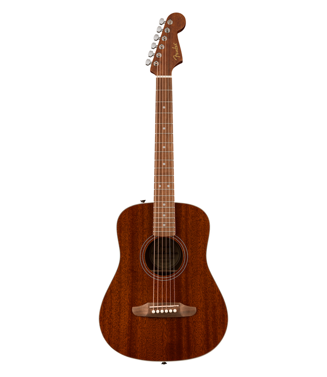 Fender Fender California Standard Redondo Mini - Natural Sapele