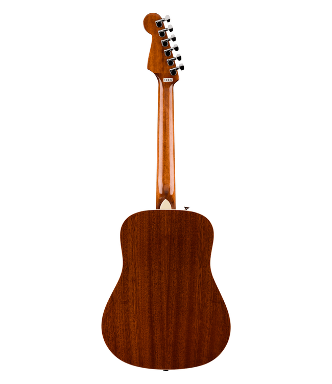 Fender California Standard Redondo Mini - Natural Sapele