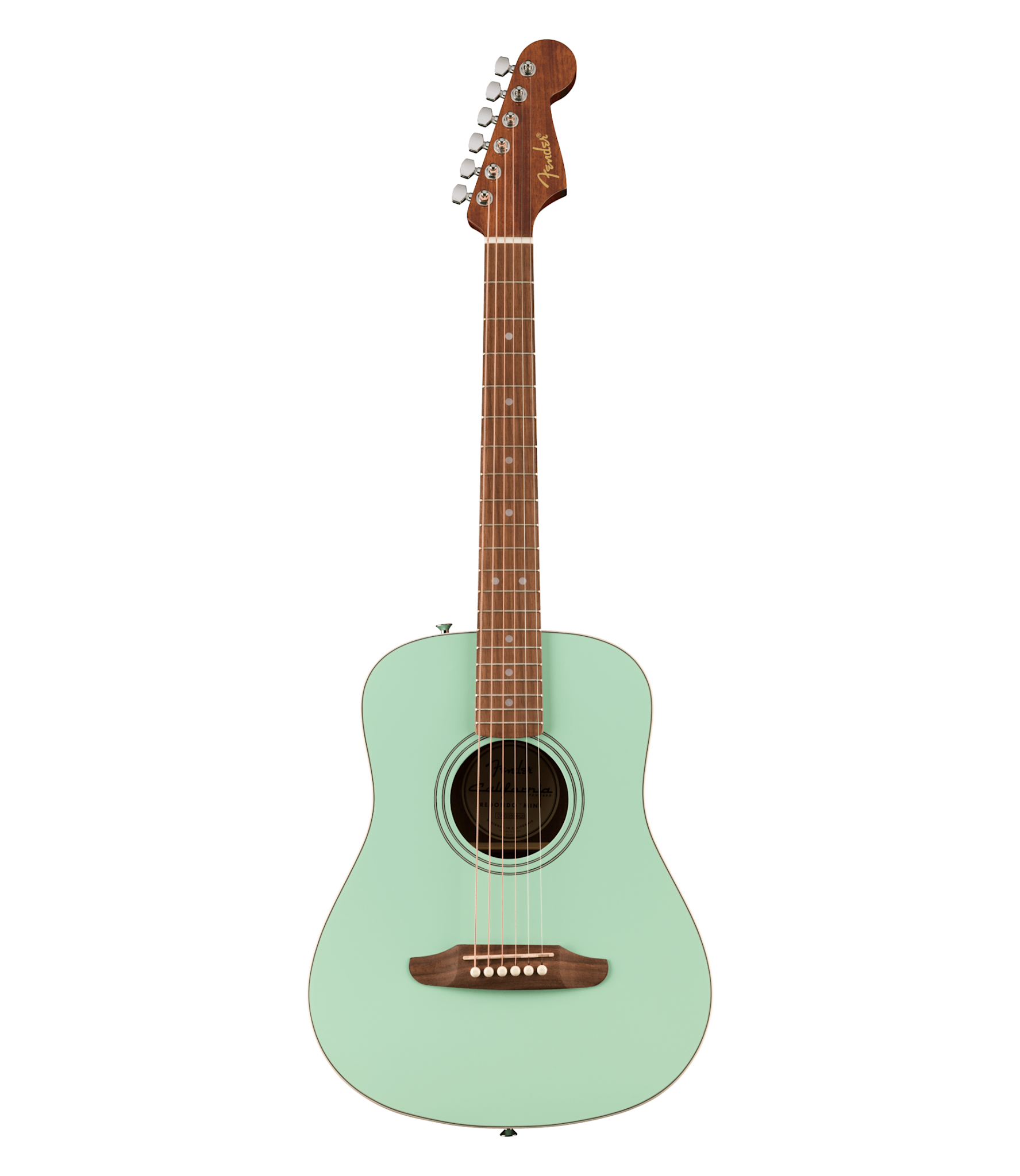 Fender California Standard Redondo Mini - Surf Green - Get Loud Music