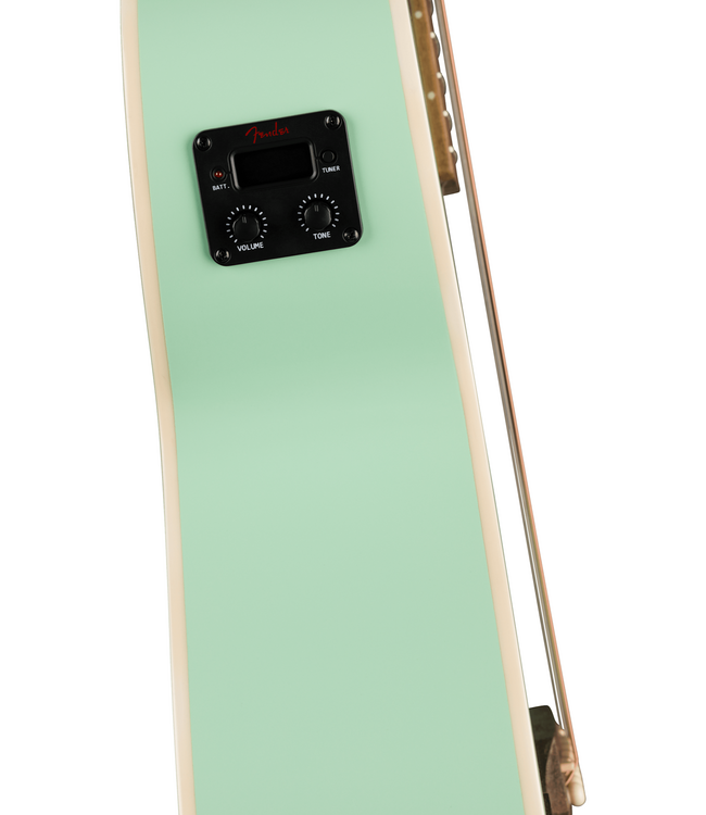 Fender California Standard Monterey E - Surf Green